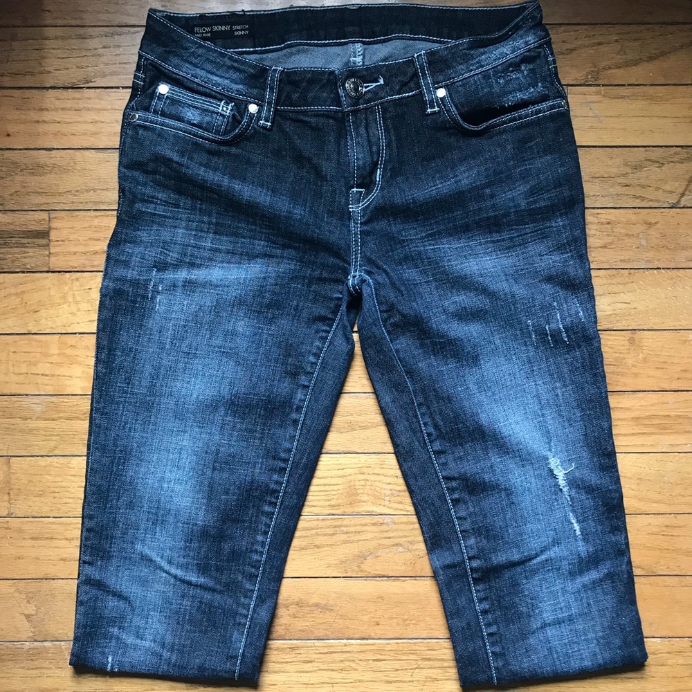 David Button Buffalo Denim - Picture 3 of 8